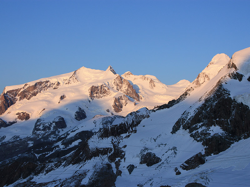Mont Rose - Pointe Dufour