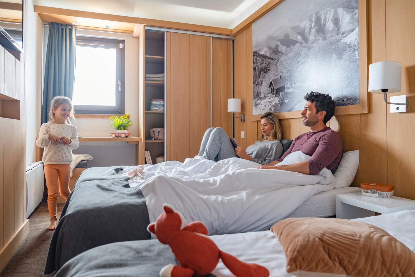 hotel ski val thorens