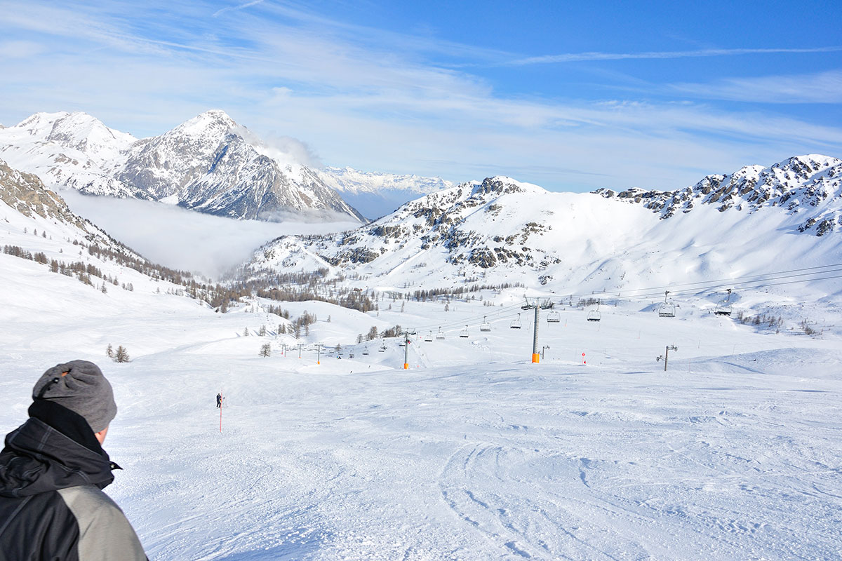 domaine skiable voie lactée