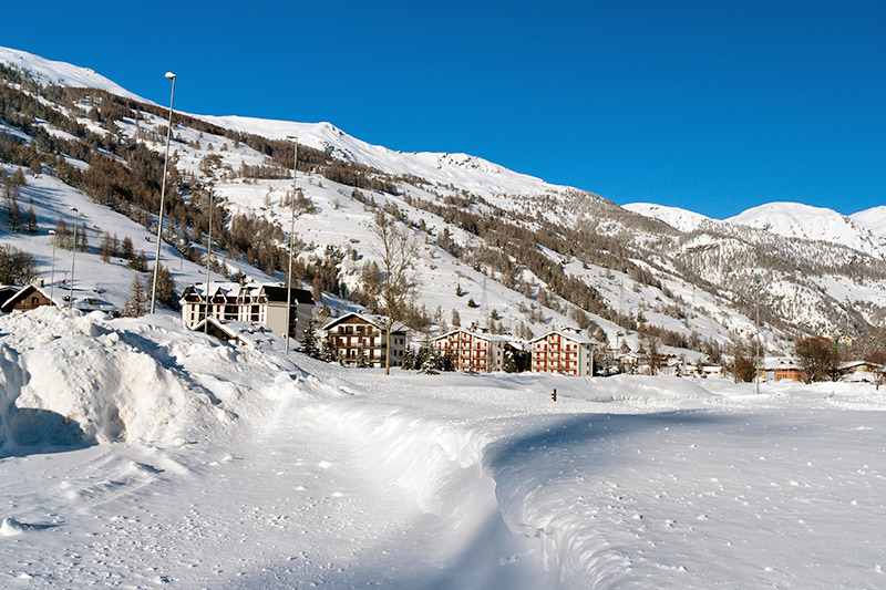 pragelato ski station