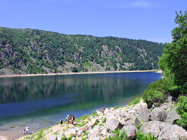 lac blanc haut rhin