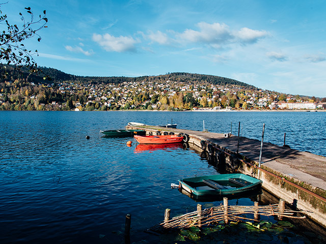 lac de gérardmer vosges
