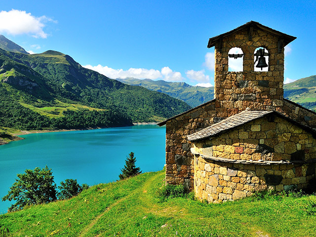 lac roselend savoie