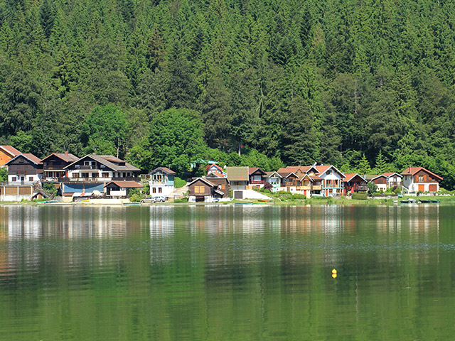 lac de saint point doubs