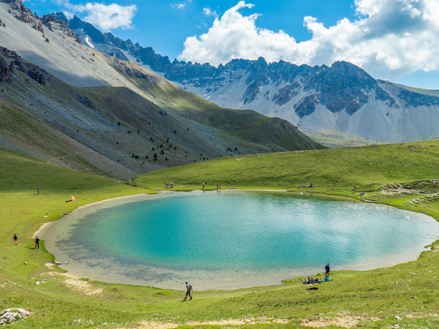 lac souliers hautes alpes