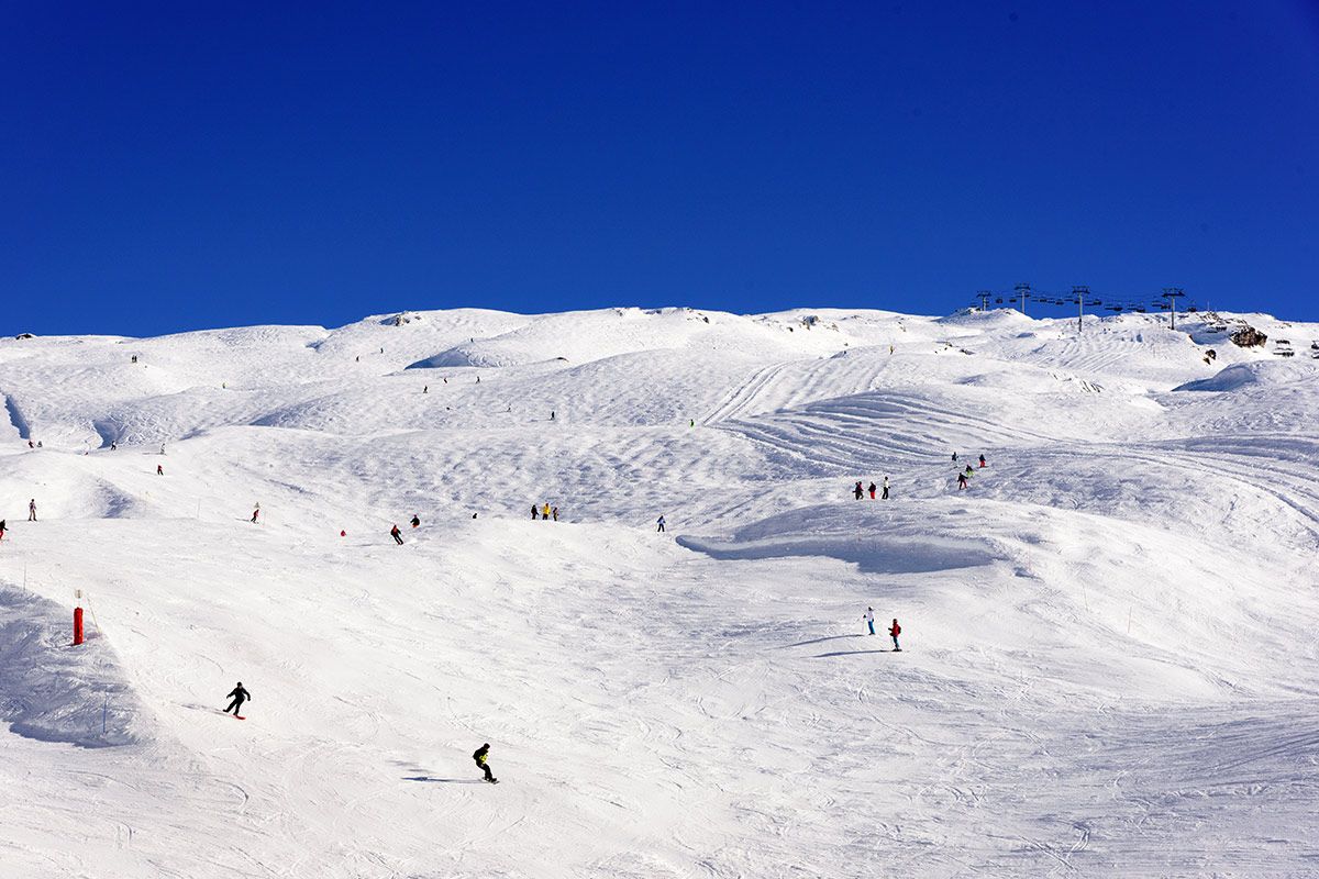 domaine skiable le grand massif