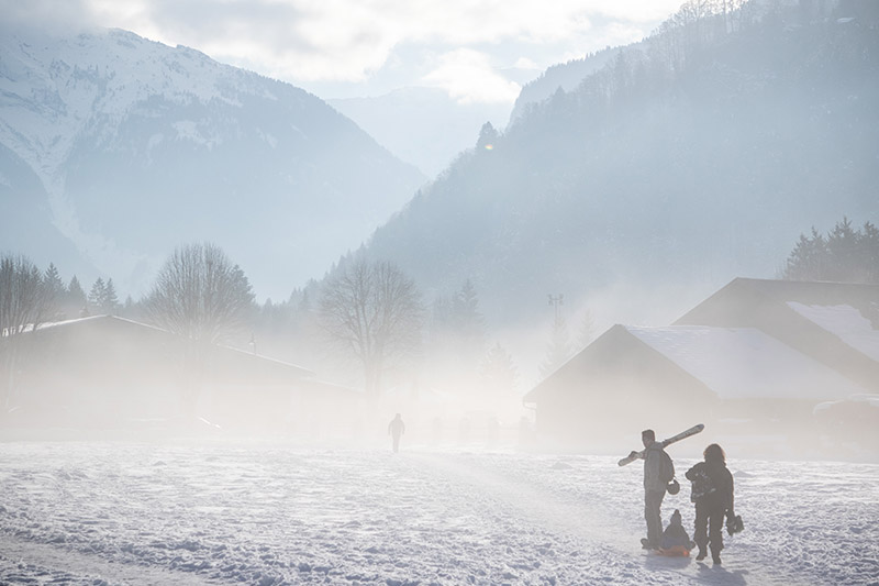 Samoëns ski au Grand Massif