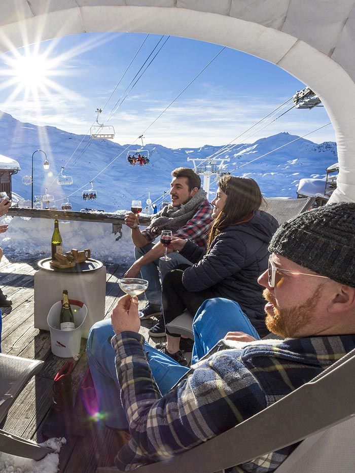 les 3 Vallées hotel val thorens 1