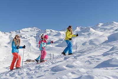 les 3 Vallées raquette