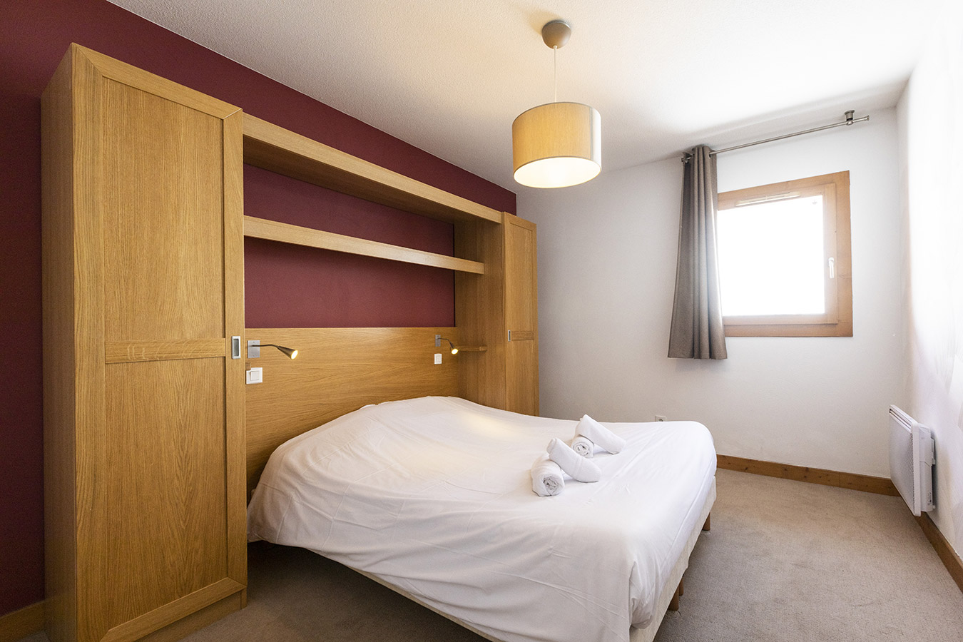 appartement 3 pièces 6 pers. FAMILLE Vue montagne