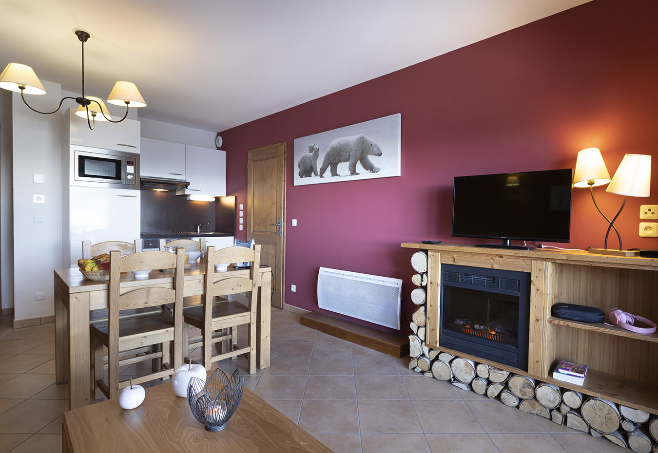 2 pièces 4 pers. CONFORT