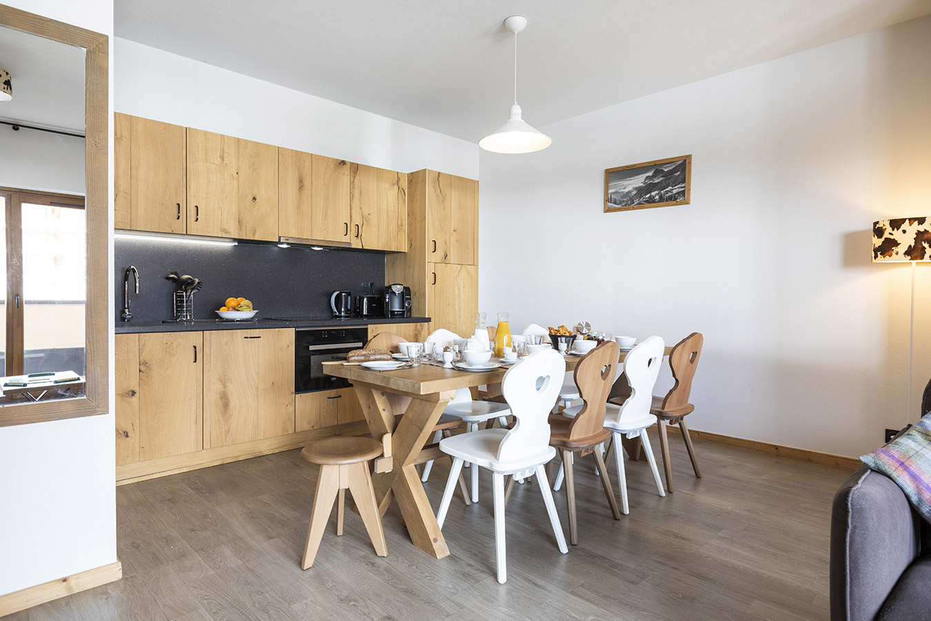 location appartement 5 pièces 10 personnes Arêches-Beaufort