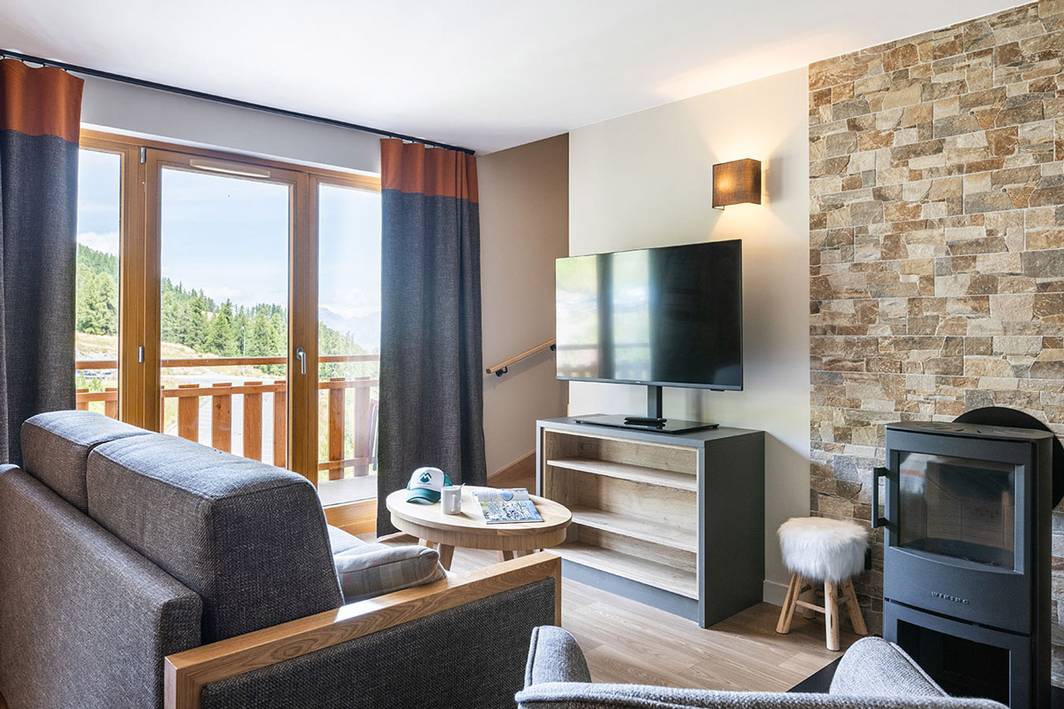 location appartement 5 pièces 10 personnes Risoul