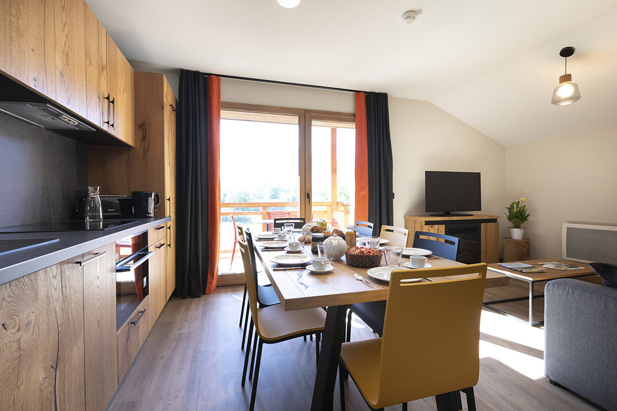 location appartement 5 pièces 10 personnes Samoëns