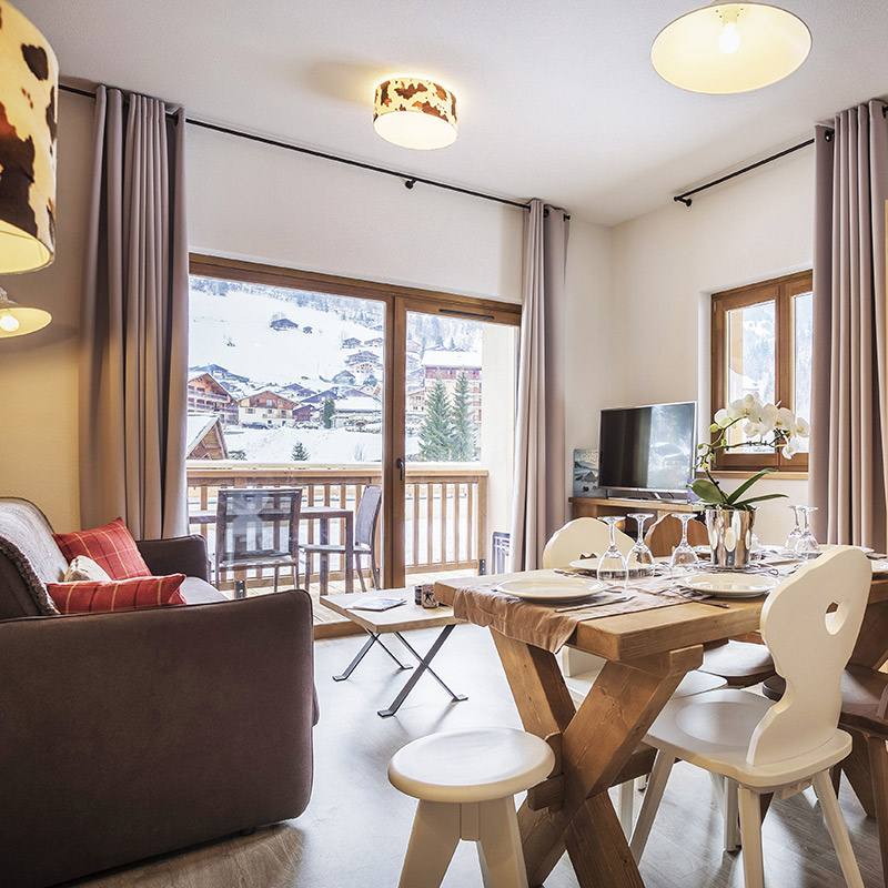 location appartement au ski