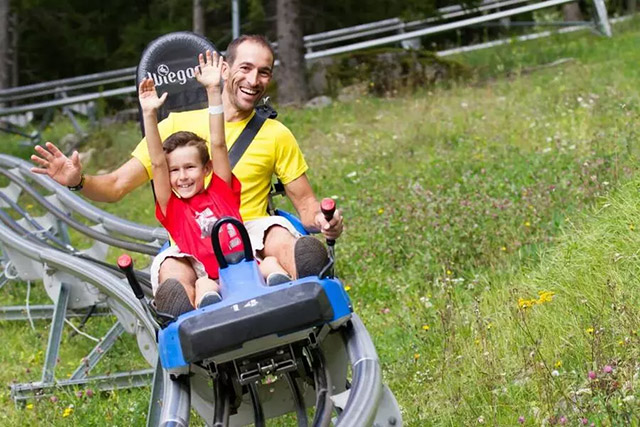 Luge d'été à Chamonix - Chamonix