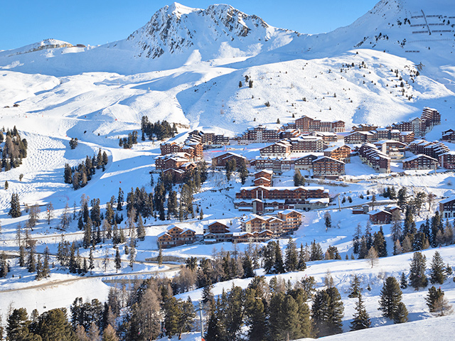 la plagne - meilleure station pour un séjour familiale