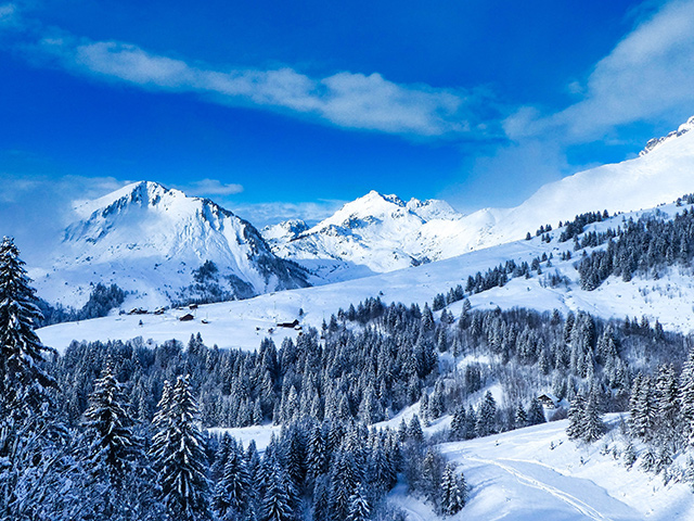 portes du soleil - plus grand domaine Franco-Suisse