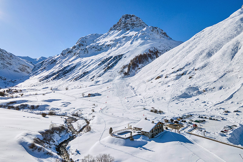 val d isere neige décembre