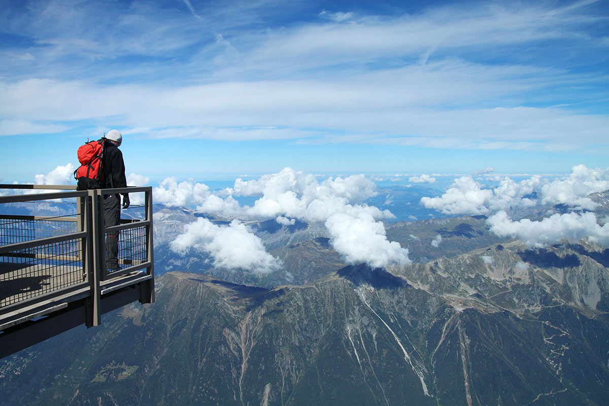 Aiguille du Midi été