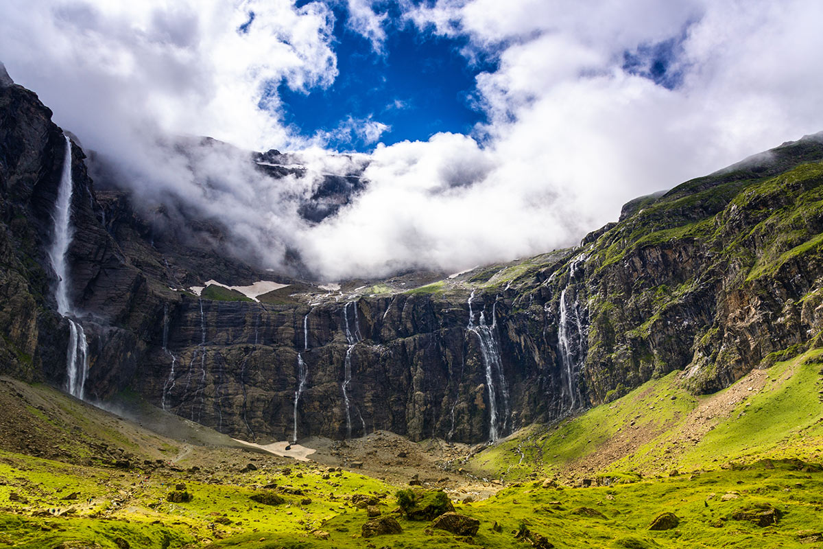 Cirque de Gavarnie été