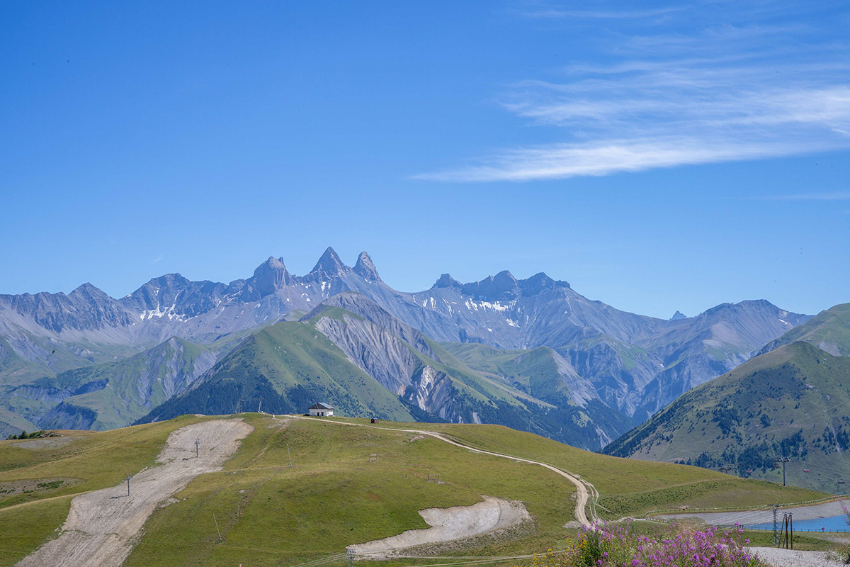 Le Corbier été