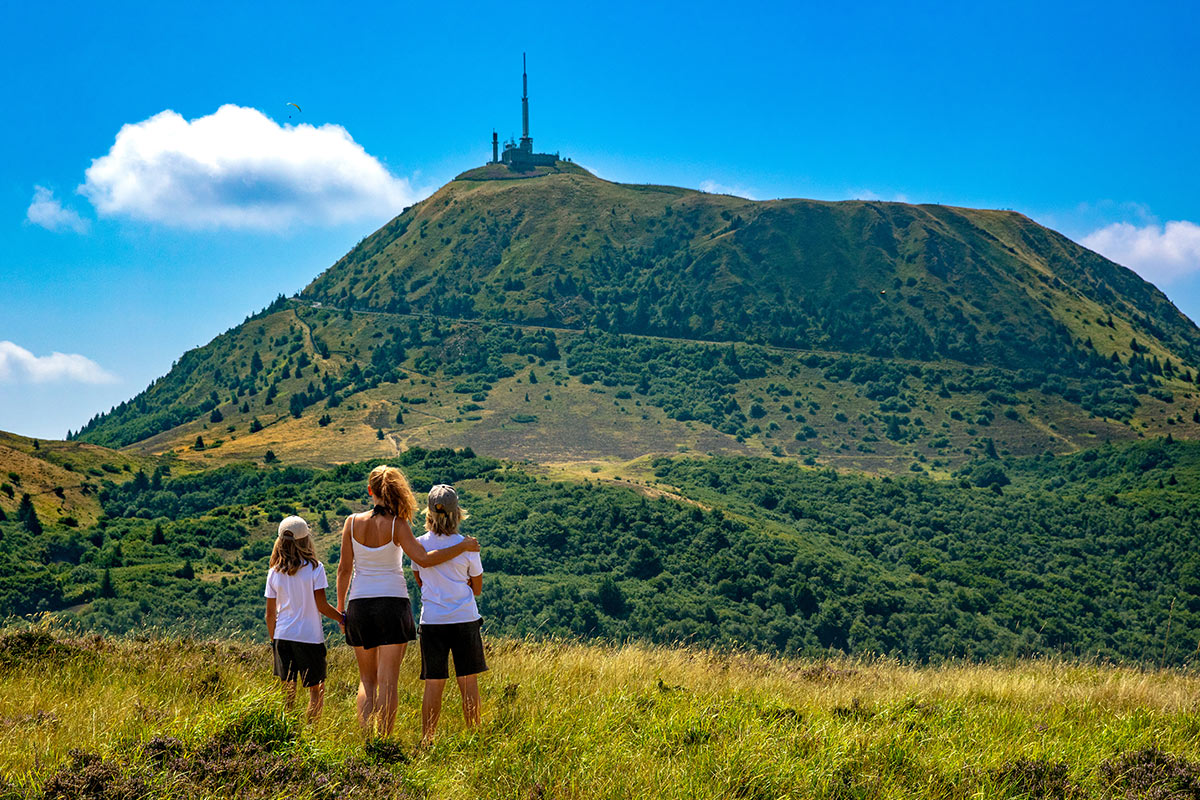 Puy de Dôme été