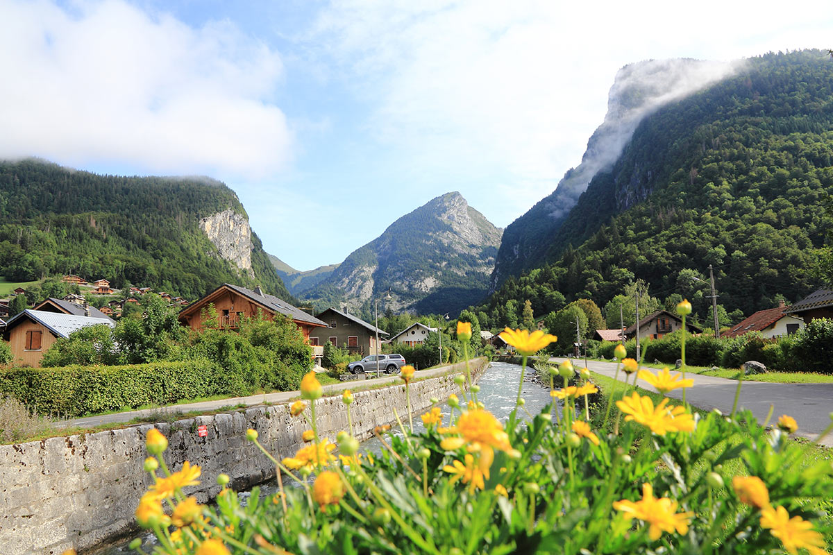 Samoëns été