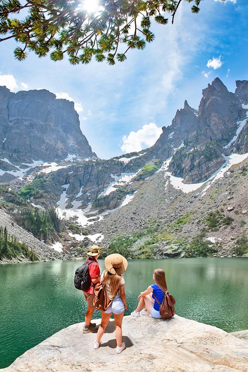 séjour montagne été