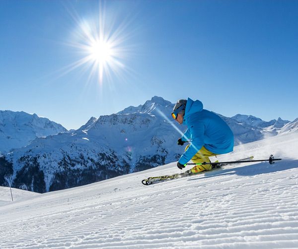 séjour ski station La Plagne