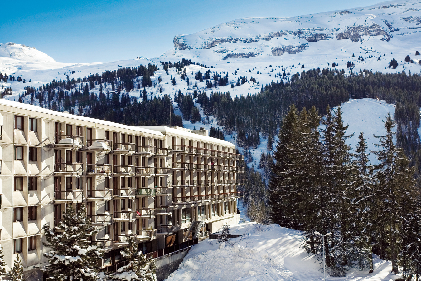 séjour ski pension complète flaine