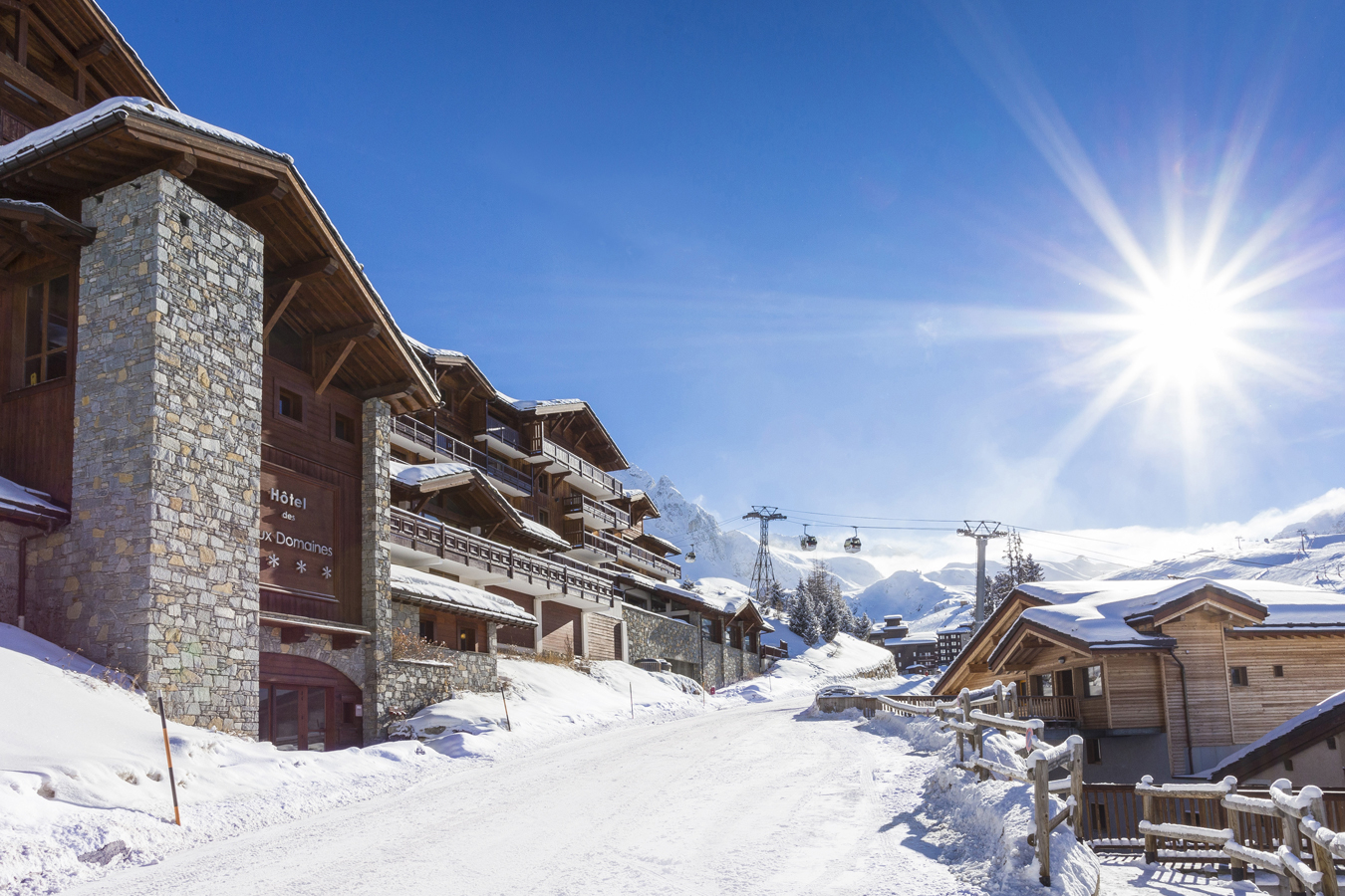 séjour ski en pension complète Belle Plagne