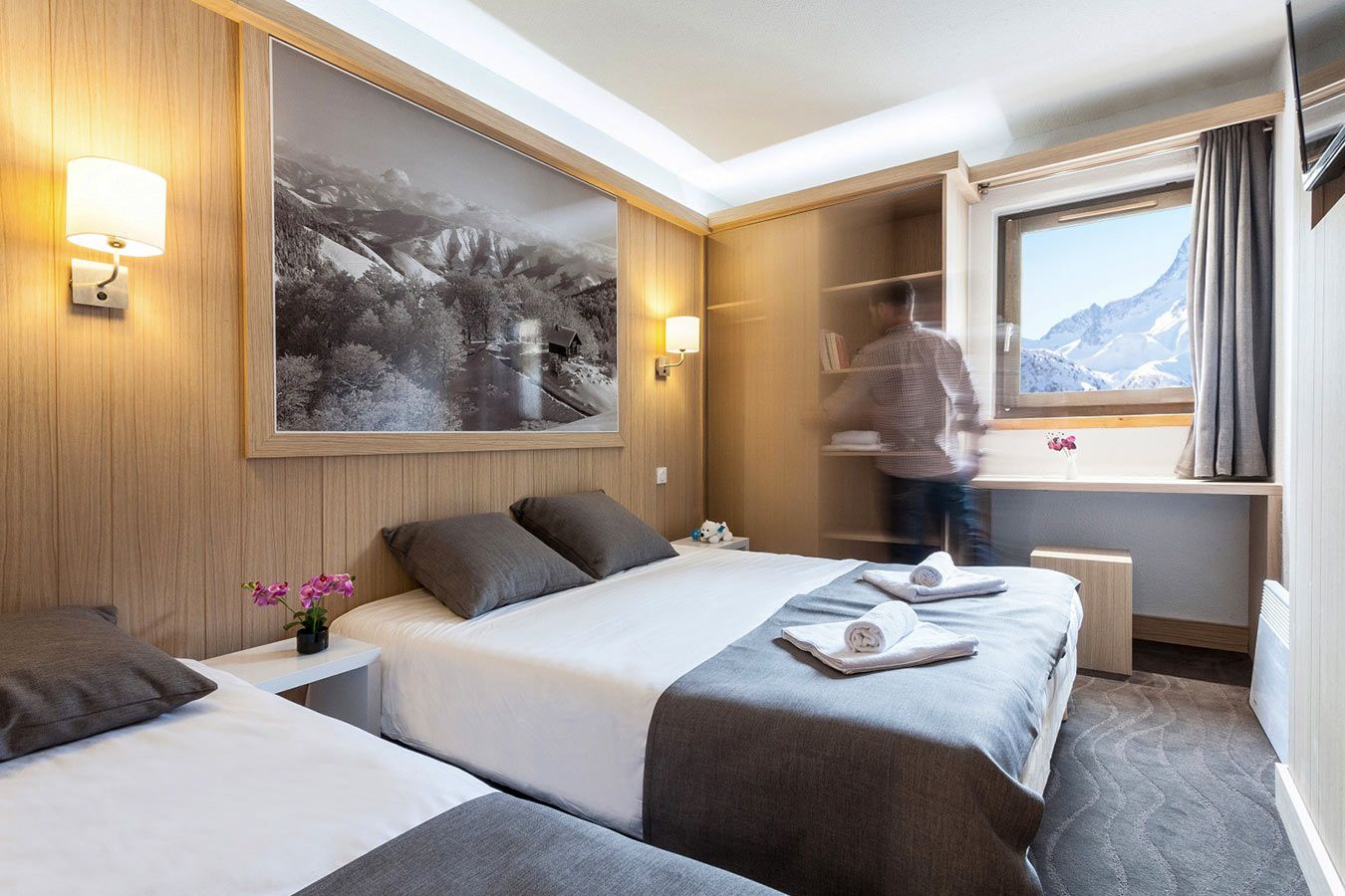 ski derniere minute hotel chambre