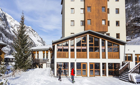 vacances ski Tignes  avec pension complète