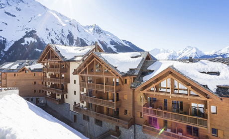 location appartement 4 pièces 8 personnes Sainte Foy Tarentaise