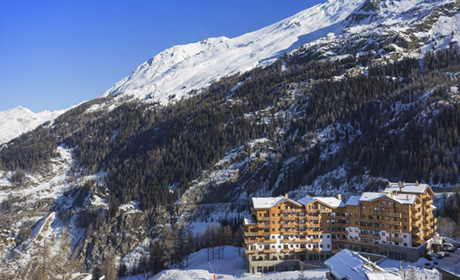 location appartement 4 pièces 8 personnes Tignes