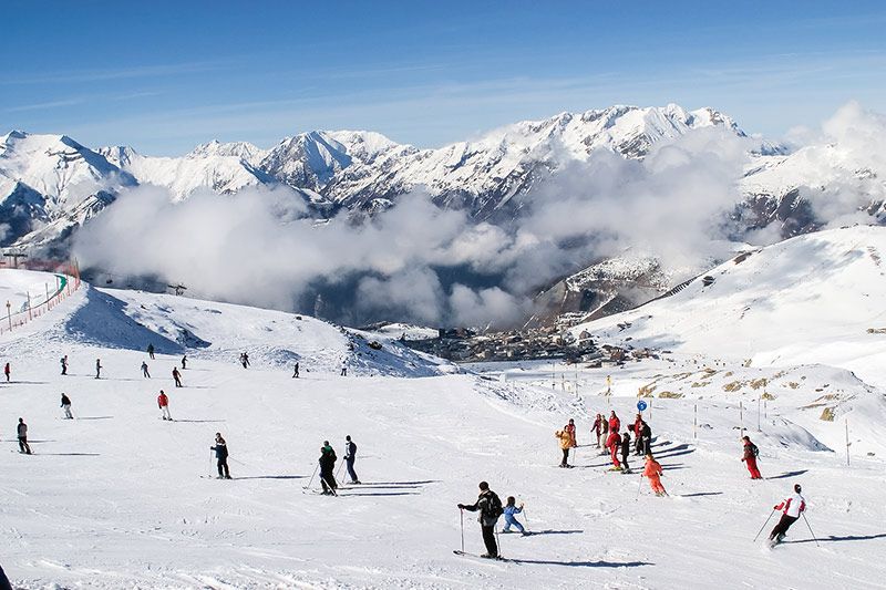 station alpes du nord alpe huez