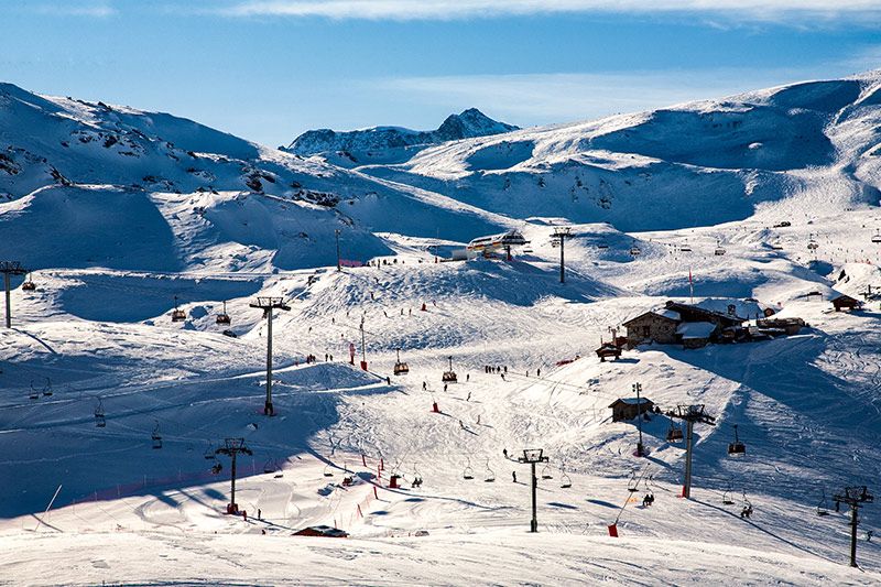 station alpes du nord les arcs