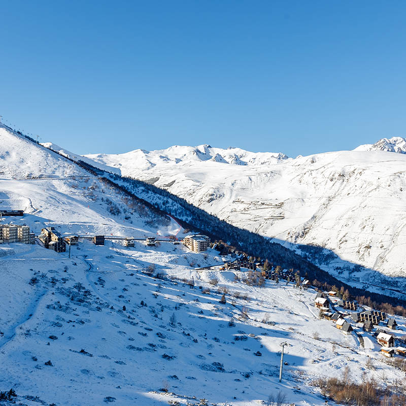 station de ski familiale Saint-Lary