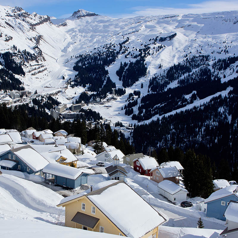 station de ski familiale Le Flaine