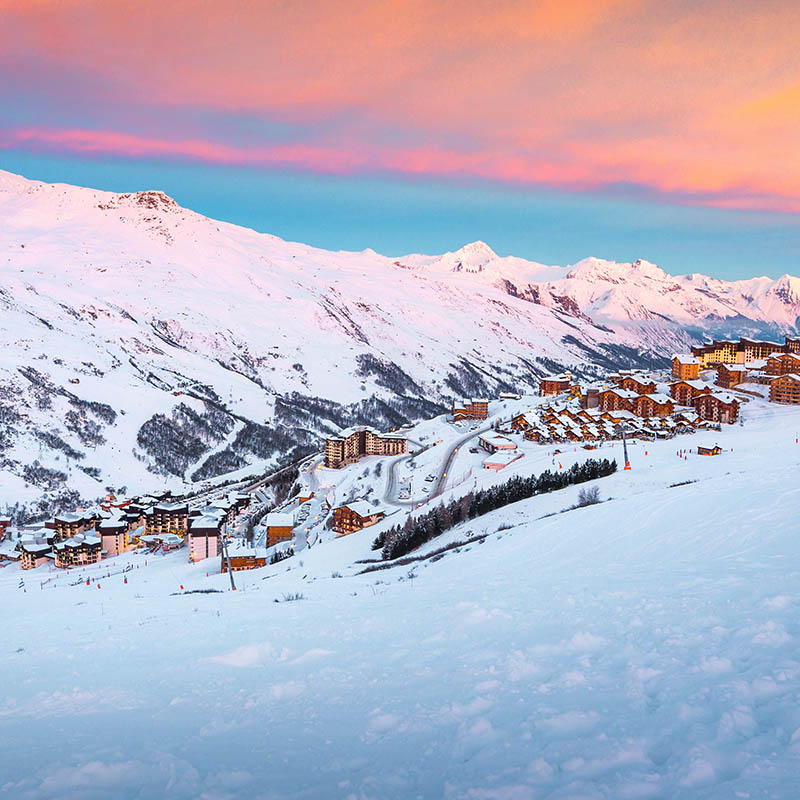 station de ski familiale Les Menuires