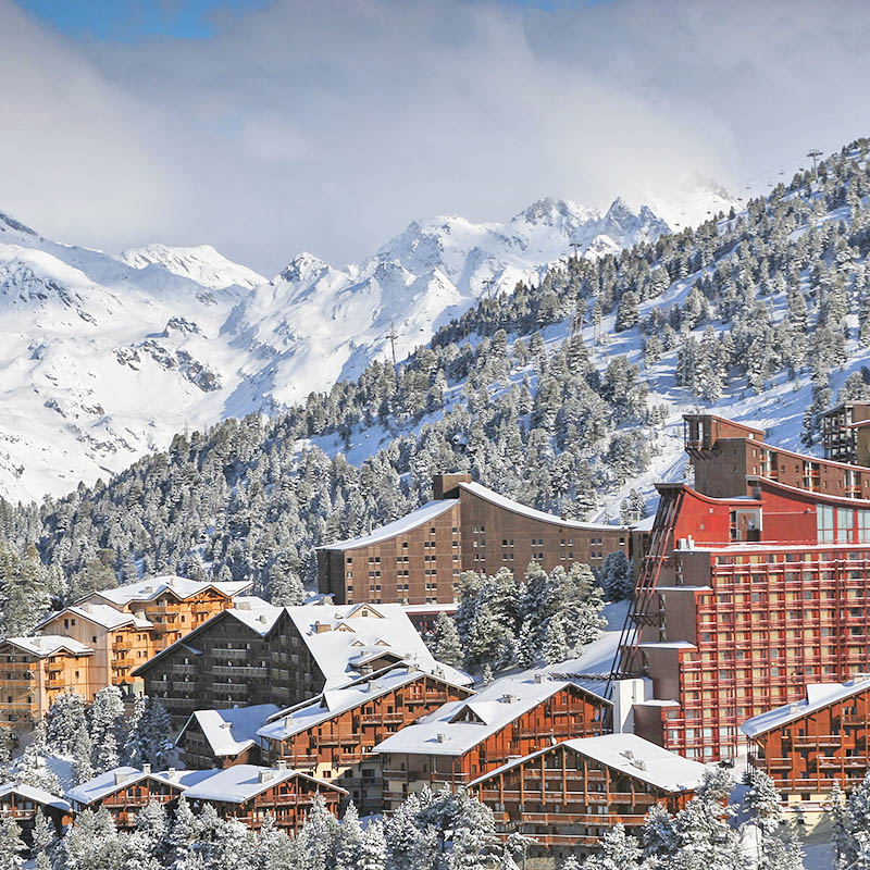 station de ski familiale Arc 2000