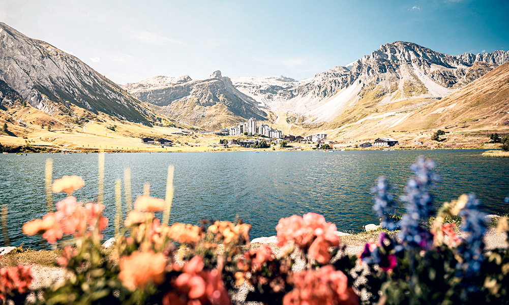 station montagne été Tignes