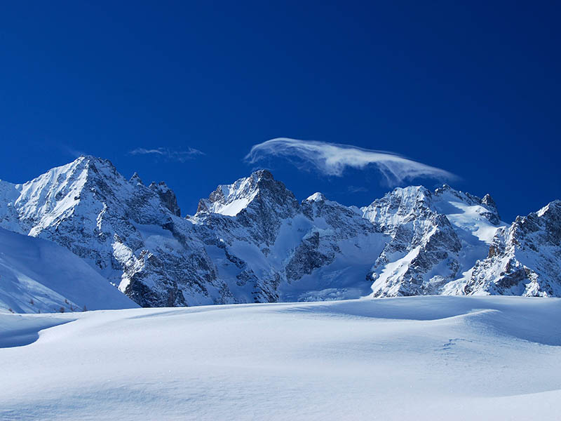 station ski famille col ornon