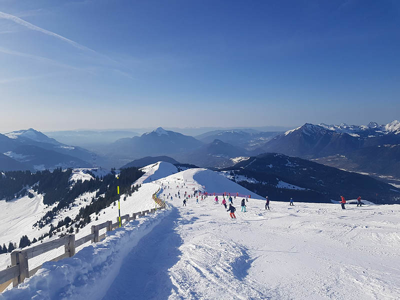 station ski famille flaine