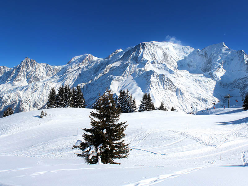 station ski famille houches