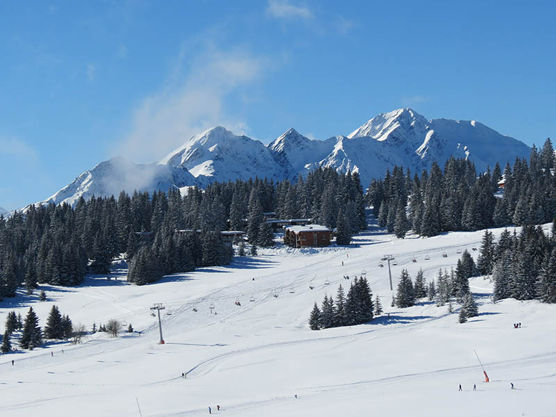 station ski famille les saisies