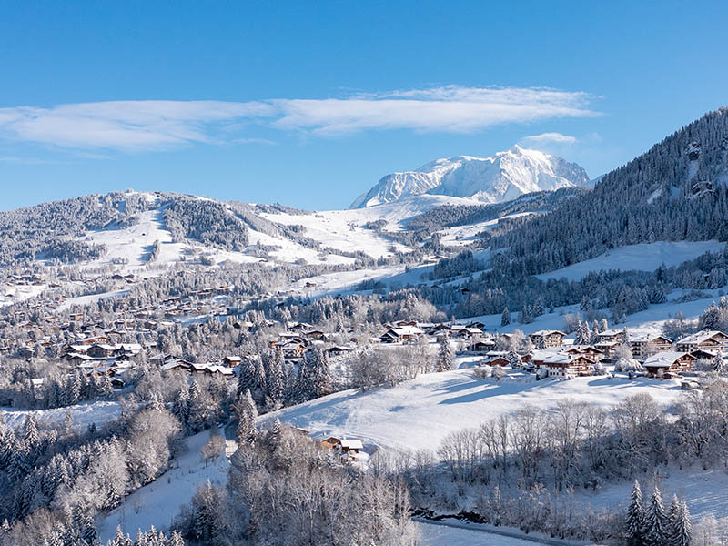 station ski famille megeve