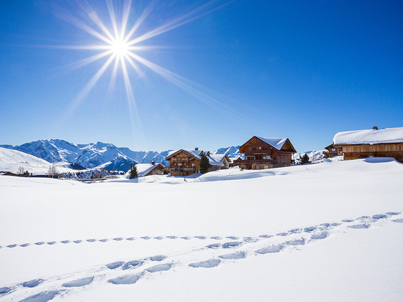 station Alpe Huez