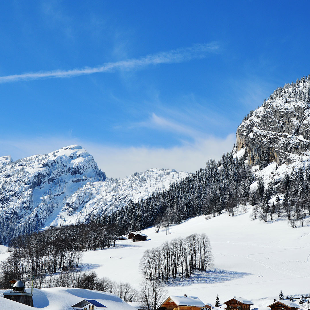 station proche lyon le grand bornand